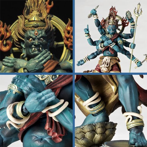 リボルテックタケヤ015 軍荼利明王 015 軍荼利明王 2013年7月1日発売 « リボルテックタケヤ